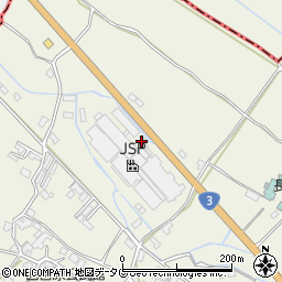 熊本県熊本市北区植木町宮原544周辺の地図