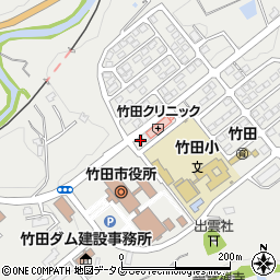 大分県竹田市会々1636-9周辺の地図