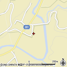 熊本県菊池市下河原5470周辺の地図