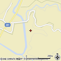 熊本県菊池市下河原432周辺の地図