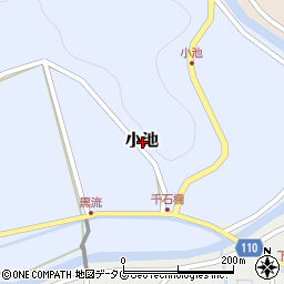 〒869-2311 熊本県阿蘇市小池の地図