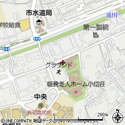 福祉村総合センター周辺の地図