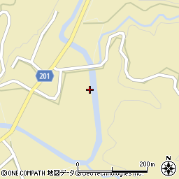 熊本県菊池市下河原5451周辺の地図