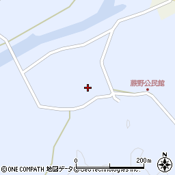 大分県佐伯市弥生大字井崎454周辺の地図