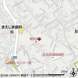 中野茶舗周辺の地図