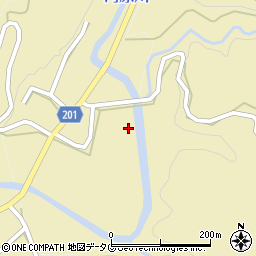 熊本県菊池市下河原5476周辺の地図