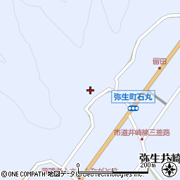 大分県佐伯市弥生大字井崎2150周辺の地図