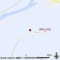 大分県佐伯市弥生大字井崎4502周辺の地図