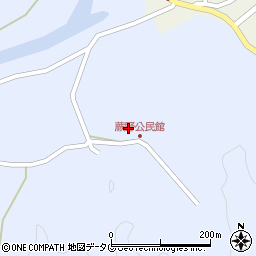 大分県佐伯市弥生大字井崎317周辺の地図