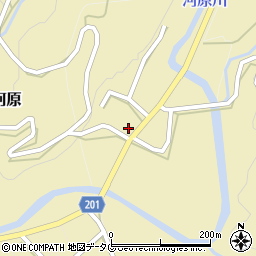熊本県菊池市下河原5495周辺の地図