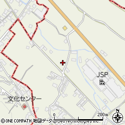 熊本県熊本市北区植木町宮原582周辺の地図