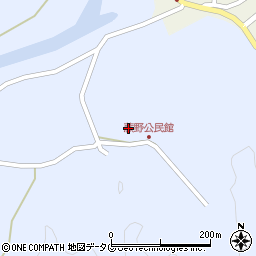 大分県佐伯市弥生大字井崎311周辺の地図