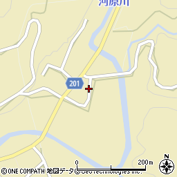 熊本県菊池市下河原5466周辺の地図