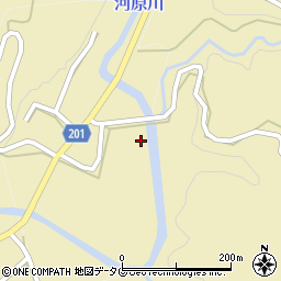 熊本県菊池市下河原5487周辺の地図