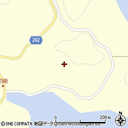 長崎県西海市西彼町風早郷1544周辺の地図