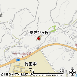 大分県竹田市会々3502周辺の地図