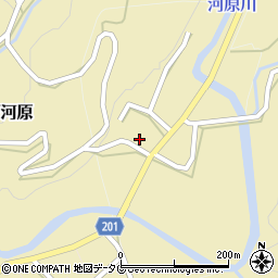 熊本県菊池市下河原5497周辺の地図