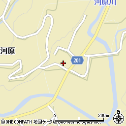 熊本県菊池市下河原5497周辺の地図