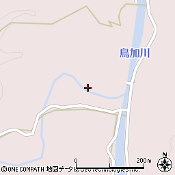 長崎県西海市西彼町鳥加郷735周辺の地図