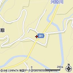 熊本県菊池市下河原5495-1周辺の地図