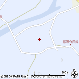 大分県佐伯市弥生大字井崎477周辺の地図