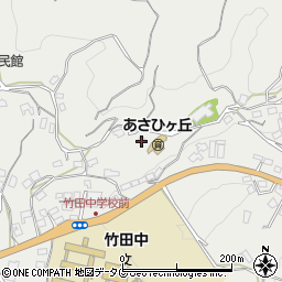 大分県竹田市会々3508周辺の地図