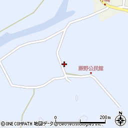 大分県佐伯市弥生大字井崎296周辺の地図
