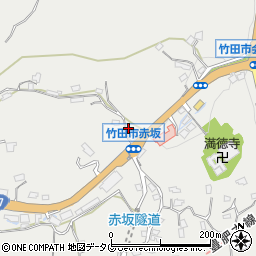 大分県竹田市会々1126周辺の地図
