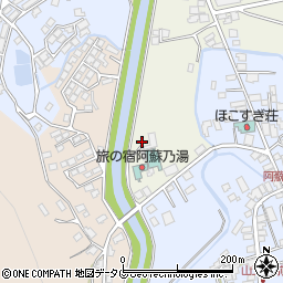 熊本県阿蘇市小里17周辺の地図