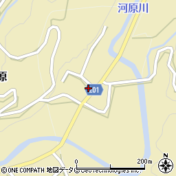 熊本県菊池市下河原5494周辺の地図