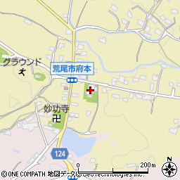 念名寺周辺の地図