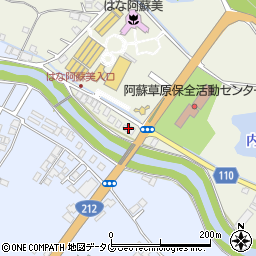 熊本県阿蘇市小里773-6周辺の地図