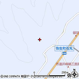 大分県佐伯市弥生大字井崎2154周辺の地図