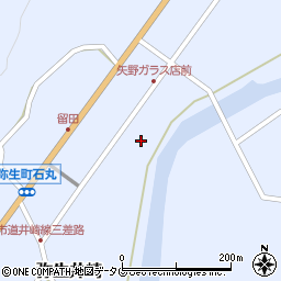 大分県佐伯市弥生大字井崎1605周辺の地図