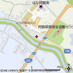 熊本県阿蘇市小里773周辺の地図