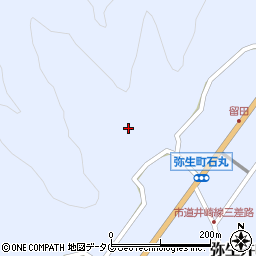 大分県佐伯市弥生大字井崎2156周辺の地図