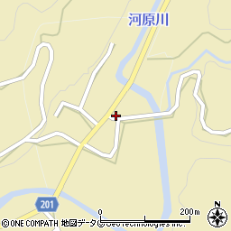 熊本県菊池市下河原5491周辺の地図
