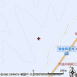 大分県佐伯市弥生大字井崎2161周辺の地図