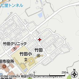 大分県竹田市会々1636-67周辺の地図