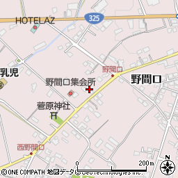 松木豆腐店周辺の地図