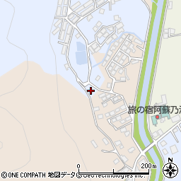 熊本県阿蘇市西小園951周辺の地図