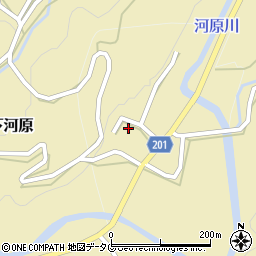熊本県菊池市下河原5499周辺の地図