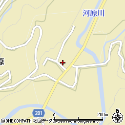 熊本県菊池市菊池松島5540周辺の地図