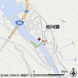 長崎県南松浦郡新上五島町相河郷271周辺の地図