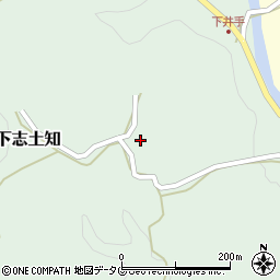 大分県竹田市下志土知622周辺の地図