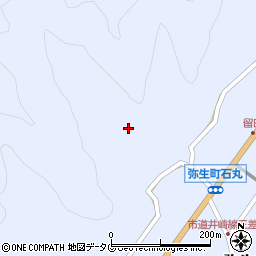 大分県佐伯市弥生大字井崎2165周辺の地図