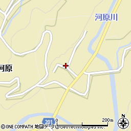熊本県菊池市下河原5538周辺の地図