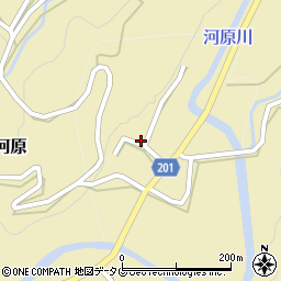 熊本県菊池市下河原5538周辺の地図