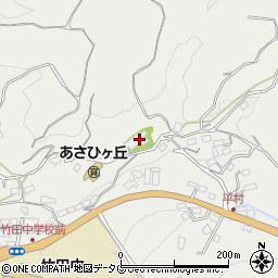 大分県竹田市会々3257周辺の地図