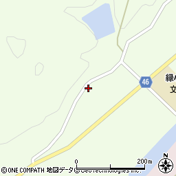 愛媛県南宇和郡愛南町緑乙1494周辺の地図